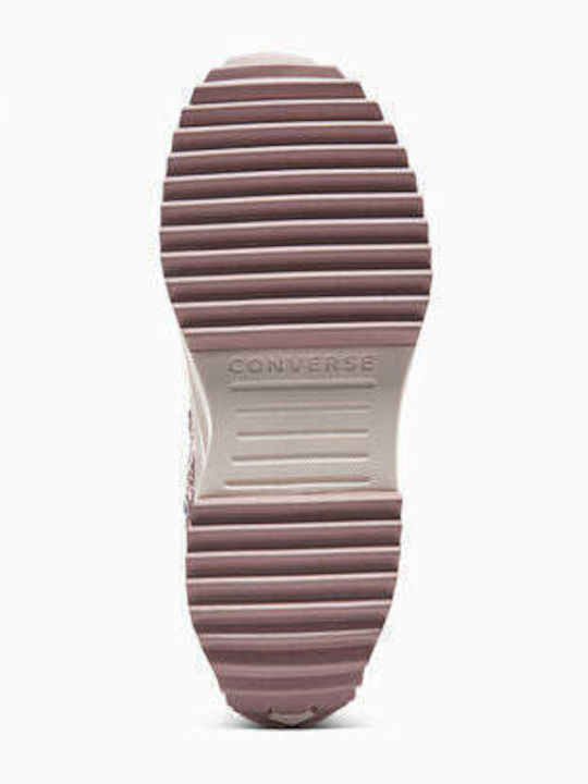 Run Star Hike Γυναικεία Chunky Μποτάκια Pink