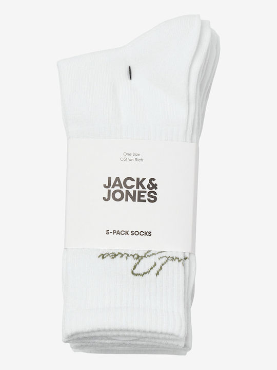 Jack & Jones Șosete pentru Copii white