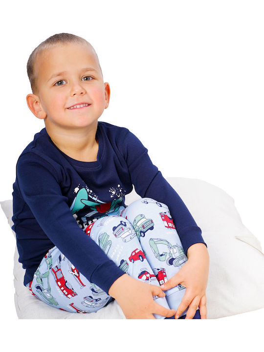 Energiers Kids' Pajamas Winter Multicolored