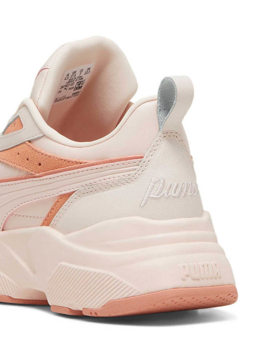 Cassia Lux Damen Chunky Sneakers Pink