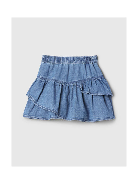 GAP Kinder Jeansrock Blau