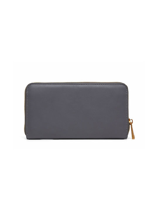 Replay Large Women's Wallet Gray