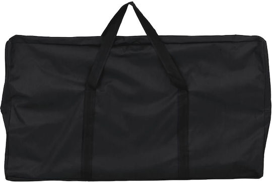 Tejghea pliabilă pentru târguri 90x48x93cm Lemn 4015794 Alb