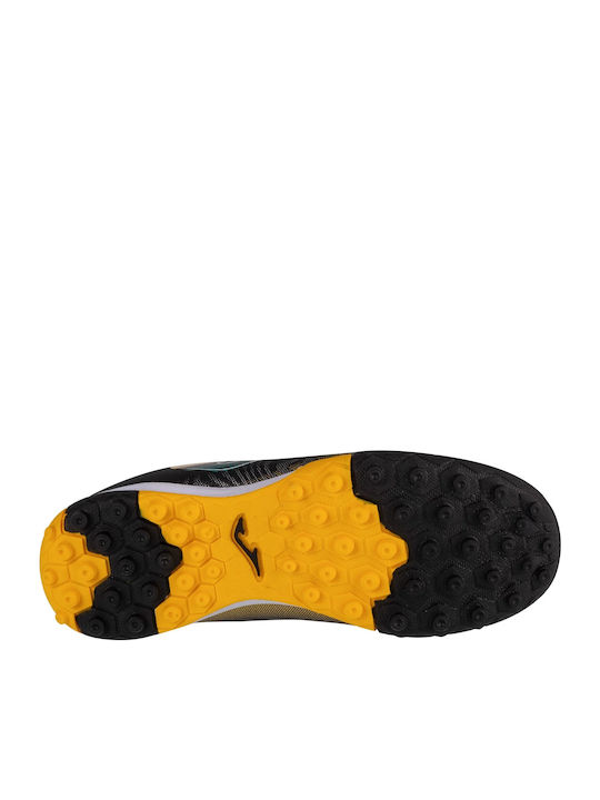 Evolution Kids Turf Soccer Shoes Black
