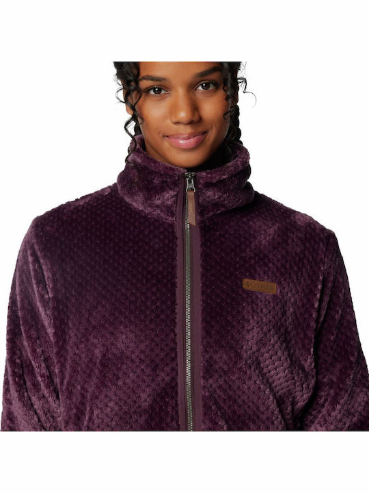 Fire Side II Damen Sportliche Strickjacke Moonvista