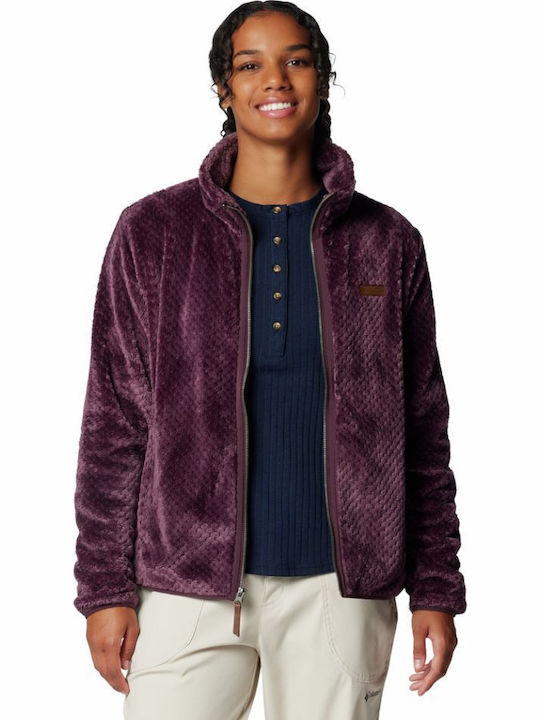 Fire Side II Damen Sportliche Strickjacke Moonvista