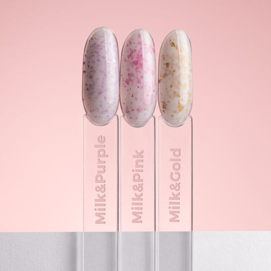Molly Lac Free Base Coat / Top Coat για Απλά Βερνίκια Rubber