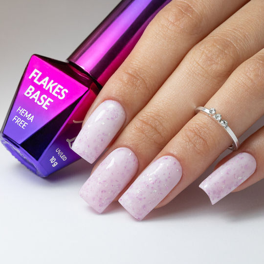 Molly Lac Free Base Coat / Top Coat για Απλά Βερνίκια Rubber