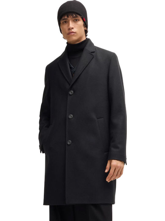 Herrenmantel Wollmantel Boss Herren Boss Wool Coat