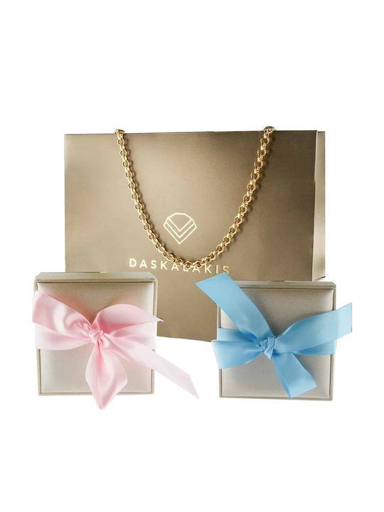 Daskalakis Damen Gold Kreuz 14K