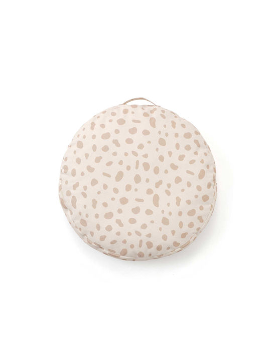 Kids Concept Rotund Pernă decorativă pentru copii Bej