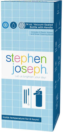Stainless Steel Thermos Bottle Dinosaur Stephen Joseph Sj950259