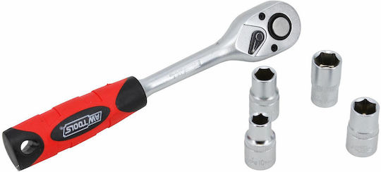 AWTools Ratchet 1/2" 25cm with 72 Blades