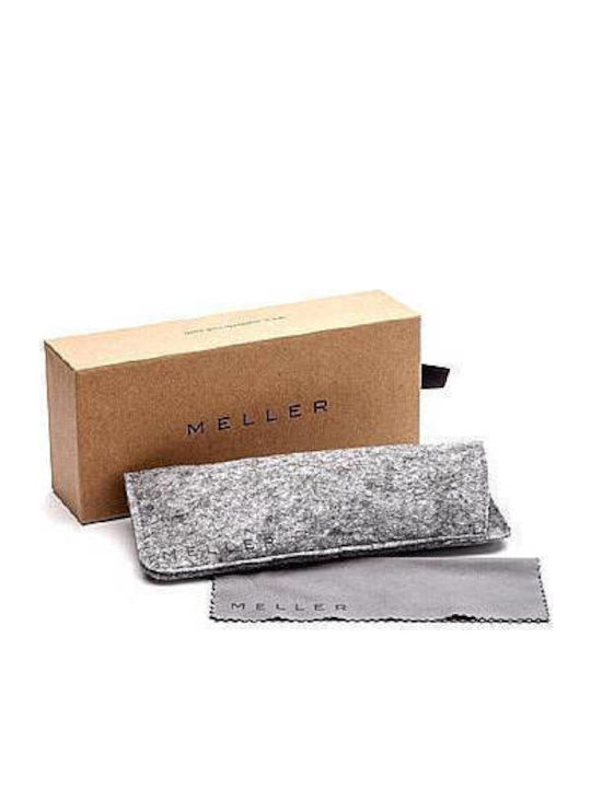 Meller Chauen Unisex Sunglasses with Black Plastic Frame and Black Polarized Lens CH3-TUTCAR