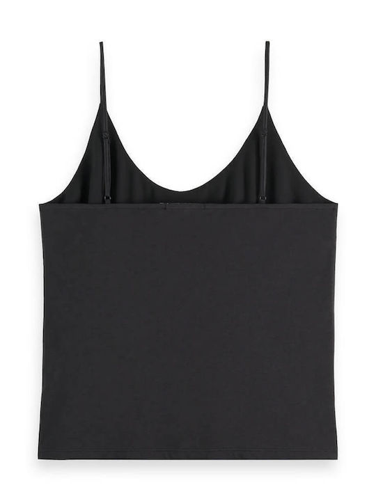 Scotch & Soda Μπλούζα Black
