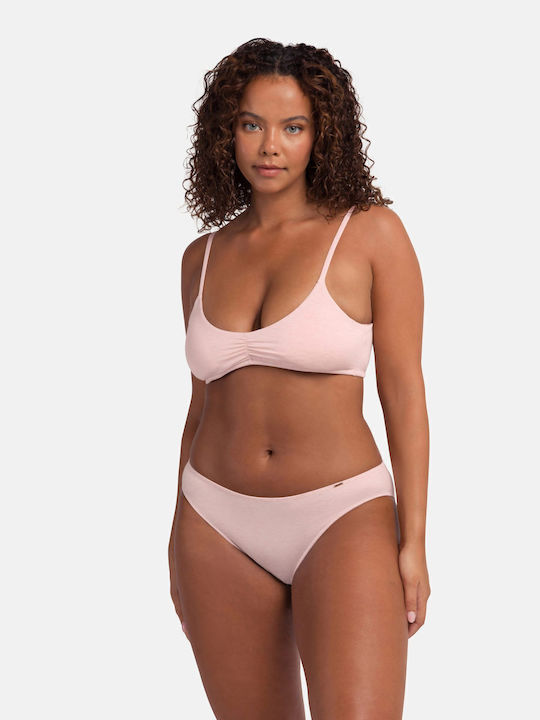 Dorina Women's Bralette Bra Pink