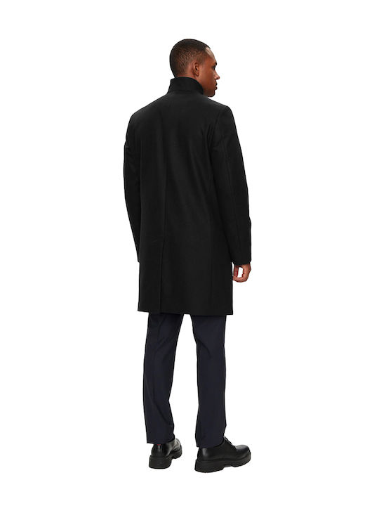 Mintrax2441 Men's Coat Black