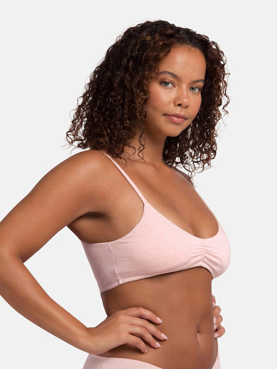 Dorina Women's Bralette Bra Pink