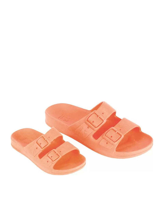 Slides În Culoare Portocalie