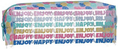 Pencil Case Zipper Plastic Pop 118140