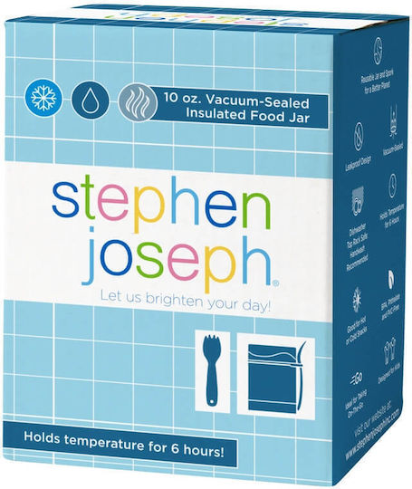 Μονωμένο Δοχείο Φαγητού Πιρούνι Γοργόνα Stephen Joseph Sj130428