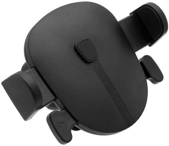 Fixed Car Mobile Mount with Adjustable Hooks Black