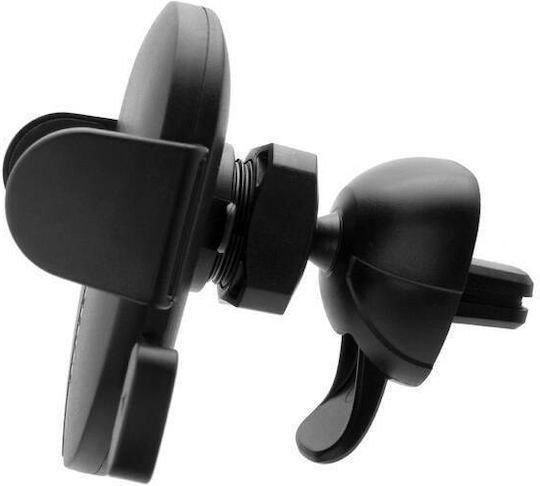 Fixed Car Mobile Mount with Adjustable Hooks Black