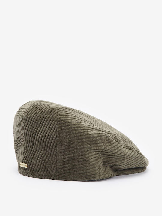 Barbour Pălărie Fedora pentru Bărbați Verde