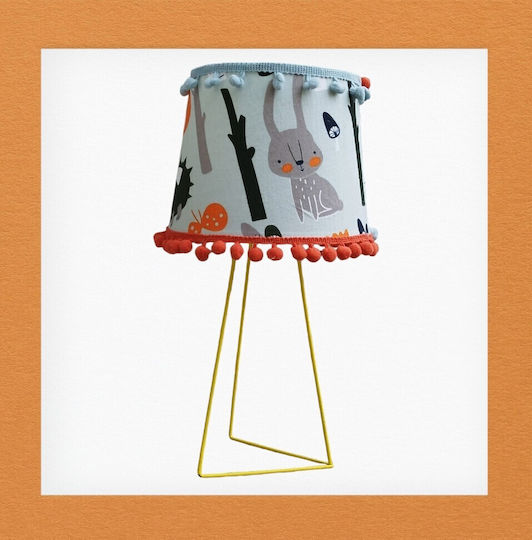 Oxygen Kids Portable Lamp 15x13x20εκ.