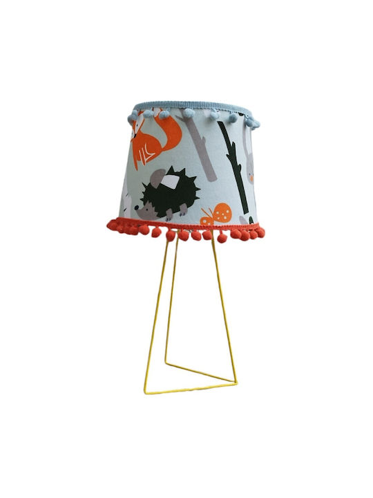 Oxygen Kids Portable Lamp 15x13x20εκ.