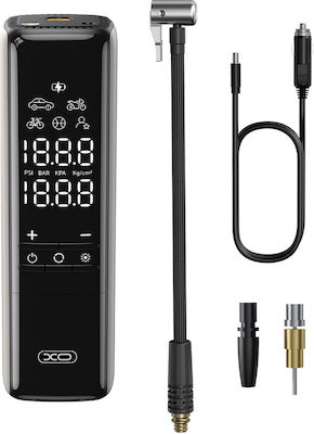 XO Car Tire Pump Rechargeable 12V