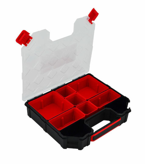 AWTools Werkzeugkoffer-Organisator Transparente 28.4x24.3x6cm