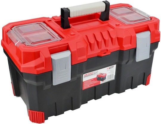 AWTools Εργαλειοθήκη Χειρός Πλαστική Π49xB26xΥ24cm