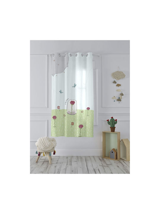 HappyFriday Kids Rod Pocket Curtain Le Petit Prince Campagne Multicolour 140x265cm