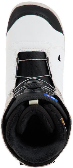 Burton Moto Snowboard-Stiefel Weiß Farbe