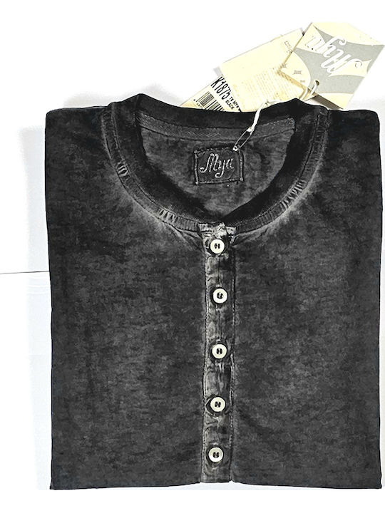 Women's Blouse Cotton Black