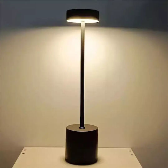 Dekorative Lampe Schwarz