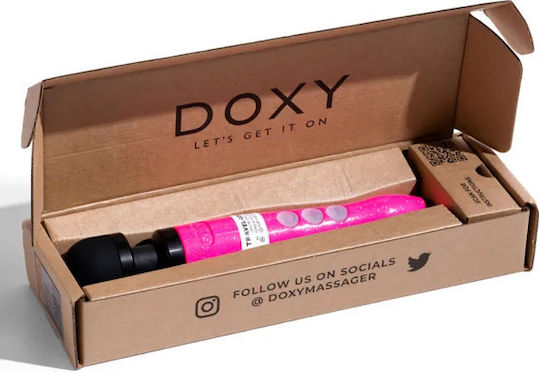 Doxy Die Cast 3r Δονητής Μασάζ Ροζ