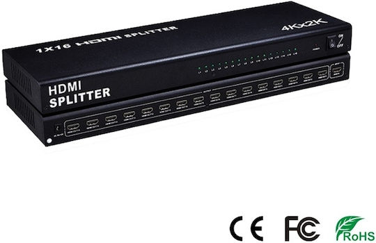 Anga Hd 4k HDMI Splitter 371-154