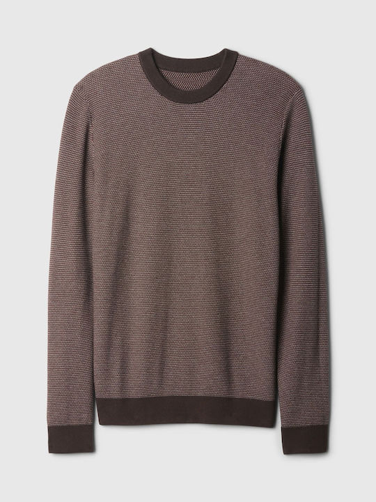 GAP Men's Sweater Brown