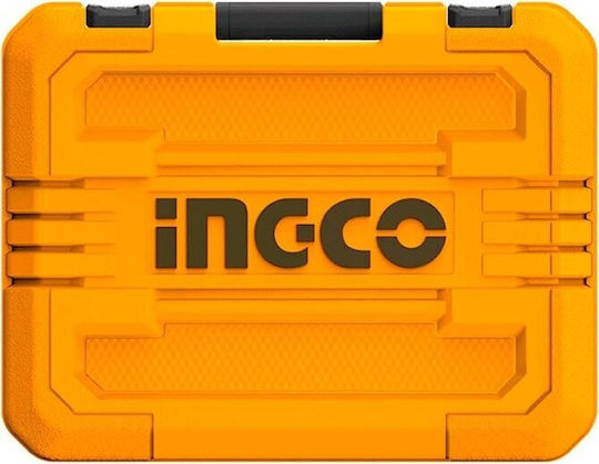 Ingco Set 6 Werkzeugbatterien Lithium 20V Kapazität 2Ah mit Ladegerät