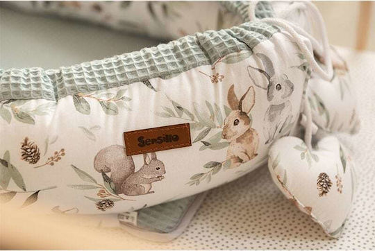 Sensillo Baby Nest Pillow Mint 45x80cm