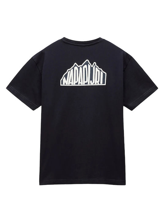 Napapijri Men's Short Sleeve T-shirt Black