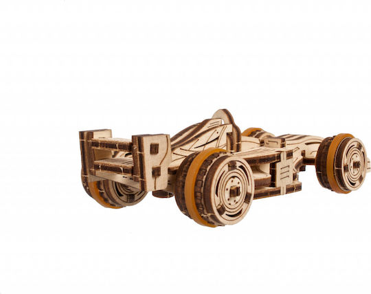 Ugears Holz-Bauspielzeug Compact Racer