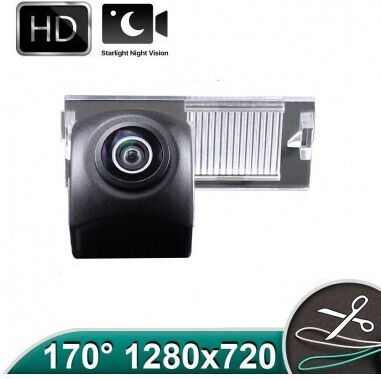 Cameră auto pentru mersul înapoi cu vedere pe timp de noapte Universal Citroen C2 / C3 / C4 / C5 / C6 / C8 / C3 Pluriel Corvette C3 / C4 / C5 / C6