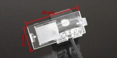 Cameră auto pentru mersul înapoi cu vedere pe timp de noapte Universal Citroen C2 / C3 / C4 / C5 / C6 / C8 / C3 Pluriel Corvette C3 / C4 / C5 / C6