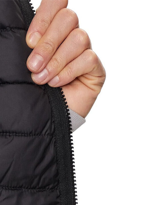 Geacă Fără Mâneci Puffer Neagră