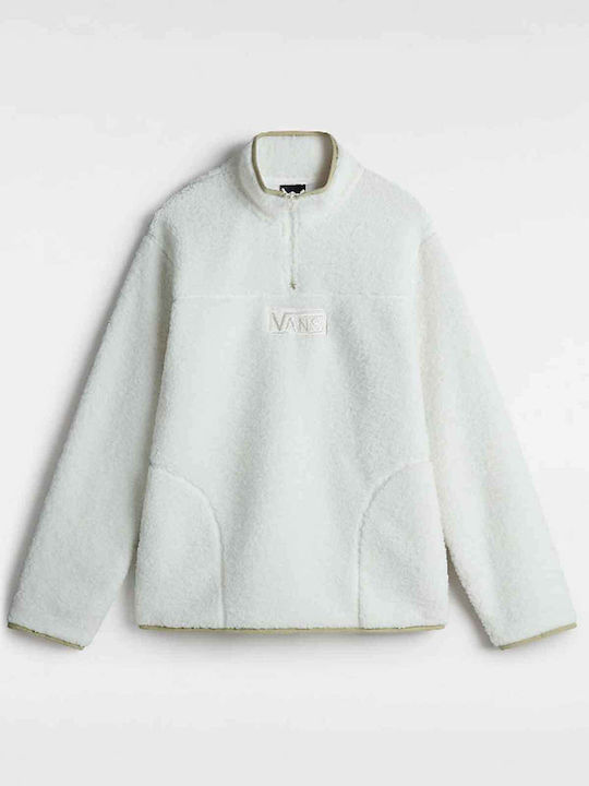 Weißes Sweatshirt