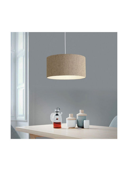 Pakketo PWL-1091 Pendant Light Single-Light for Socket E27 Beige