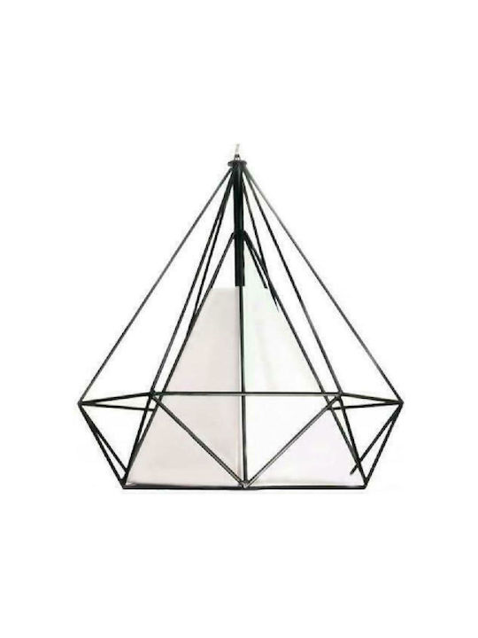 Powertech Pendant Light White with Socket E27 27x30cm